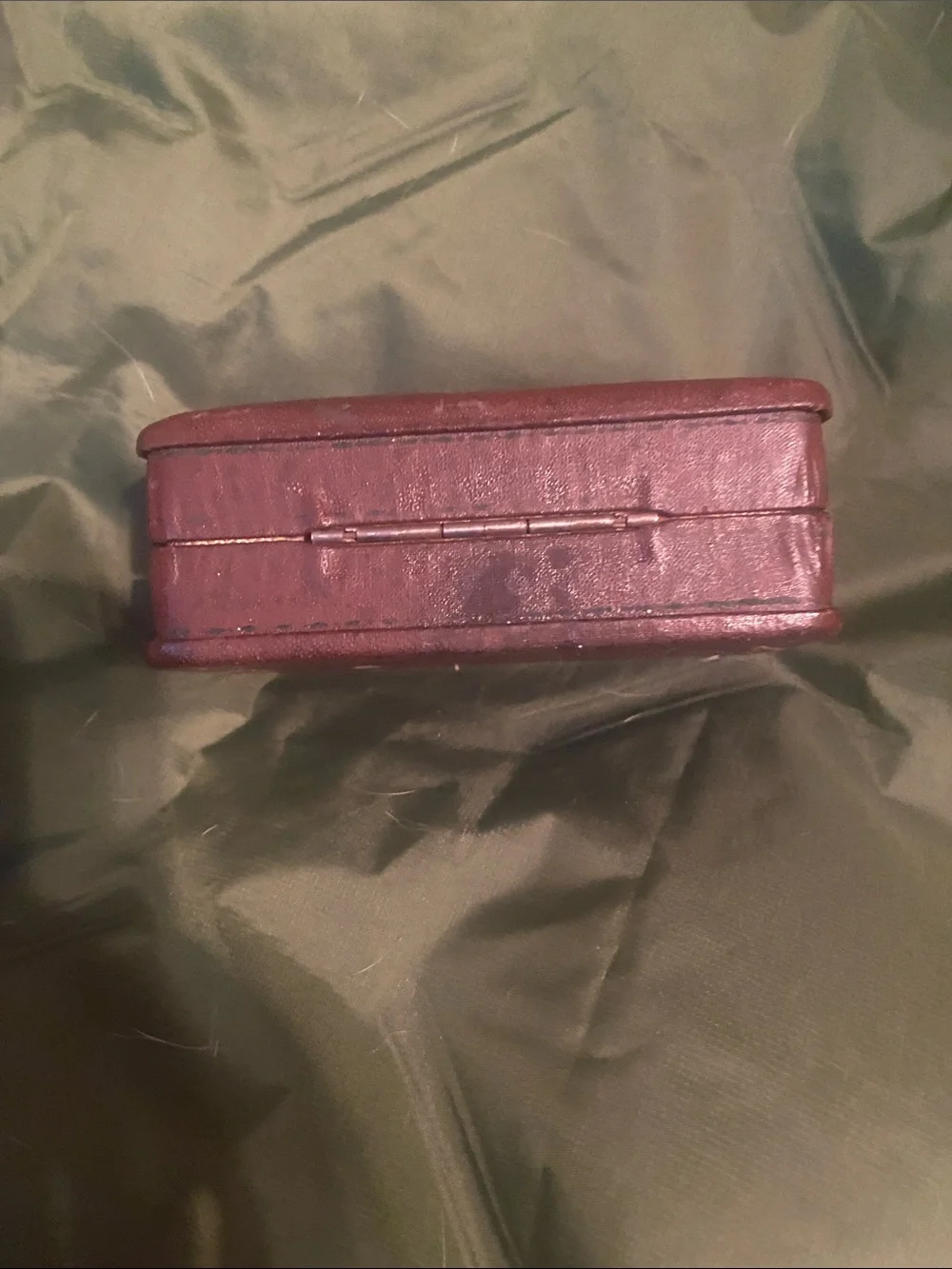 Vintage Gold-Tone Gillette Double-Edge Safety Razor with Presentation Case